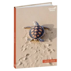 Agenda Mes Potes à pattes - 1 jour par page - 12 x 17 cm - différents modèles disponibles - Quo Vadis