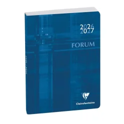 Agenda Metric - 1 jour par page - 12 x 17 cm - disponible dans différentes couleurs - Exacompta