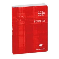 Agenda Metric - 1 jour par page - 12 x 17 cm - disponible dans différentes couleurs - Exacompta