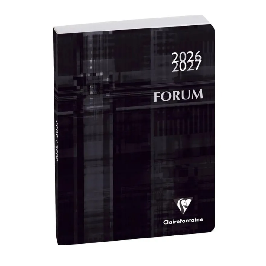 Agenda Metric - 1 jour par page - 12 x 17 cm - disponible dans différentes couleurs - Exacompta