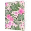 Agenda Miss Freegun - 1 jour par page - 12,5 x 17,5 cm - tropical clair - Oberthur