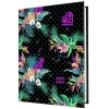 Agenda Miss Freegun - 1 jour par page - 12,5 x 17,5 cm - tropical sombre - Oberthur