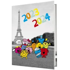 Agenda Monsieur Madame - 1 jour par page - 12,5 x 17,5 cm - Oberthur