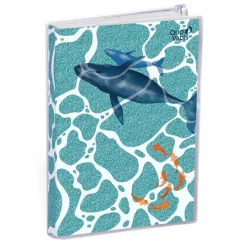 Agenda My Agenda Glitters - 1 semaine sur 2 pages - 10 x 15 cm - océan - Quo Vadis