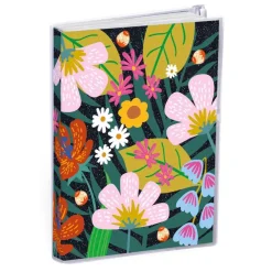 Agenda My Agenda Glitters - 1 jour par page - 12 x 17 cm - fleurs - Quo Vadis