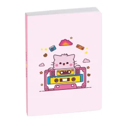 Agenda Pembe - 1 jour par page - 12 x 17 cm - Music Rose - Exacompta