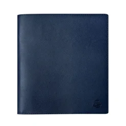 Agenda Rialto - 1 semaine sur 2 pages - 16 mois - 15 x 17 cm - bleu - Exacompta
