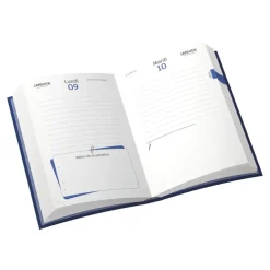 Agenda Roadsign - 1 jour par page - 12 x 17 cm - 4 modèles disponibles - Hamelin