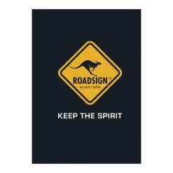 Agenda Roadsign - 1 jour par page - 12 x 17 cm - 4 modèles disponibles - Hamelin