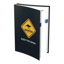 Agenda Roadsign - 1 jour par page - 12 x 17 cm - 4 modèles disponibles - Hamelin