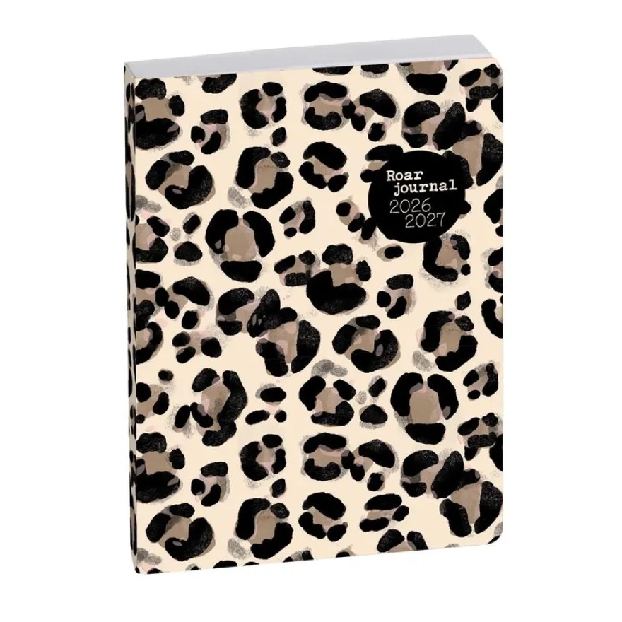 Agenda Roar - 1 jour par page - 12 x 17 cm - Exacompta