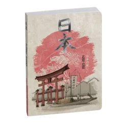 Agenda Samouraï - 1 jour par page - 12 x 17 cm - torii - Exacompta