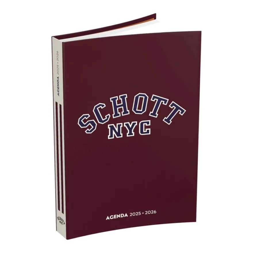 Agenda Schott - 1 jour par page - 12 x 17 cm - différents modèles disponibles - Hamelin