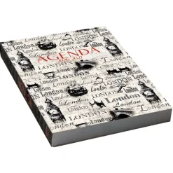 Agenda scolaire journalier 12 x 17 cm - couverture souple - motif new york