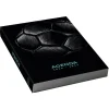 Agenda scolaire journalier 12 x 17 cm - couverture souple - motif foot