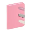 Agenda Scratch - 1 jour par page - 12 x 17 cm - rose paillette - Quo Vadis