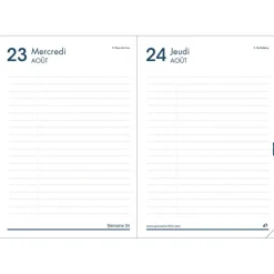 Agenda Shaman - 1 jour par page - 12 x 17 cm - vers l'infini et mon matelas - Quo Vadis