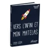 Agenda Shaman - 1 jour par page - 12 x 17 cm - vers l'infini et mon matelas - Quo Vadis