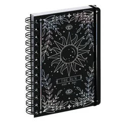 Agenda Shiny - 1 jour par page - 12 x 17 cm - disponible dans différents visuels - Exacompta