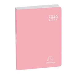 Agenda Soft Harmony - 1 jour par page - 12 x 17 cm - disponible dans différentes couleurs - Exacompta