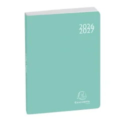 Agenda Soft Harmony - 1 jour par page - 12 x 17 cm - disponible dans différentes couleurs - Exacompta