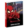 Agenda Spider-Man - 1 jour par page - 12x17 cm - noir - Bagtrotter