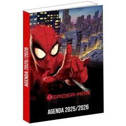 Agenda Spider-Man - 1 jour par page - 12x17 cm - noir - Bagtrotter