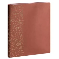Agenda spiralé Amélie Easytime 27S - 1 semaine sur 1 page - 21 x 27 cm - disponible dans différentes couleurs - Exacompta