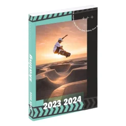 Agenda Sport - 1 jour par page - 12 x 17 cm - 3 modèles disponibles - Viquel