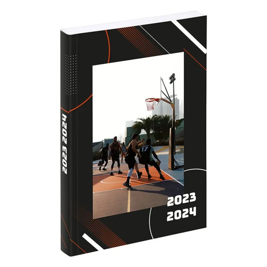 Agenda Sport - 1 jour par page - 12 x 17 cm - 3 modèles disponibles - Viquel