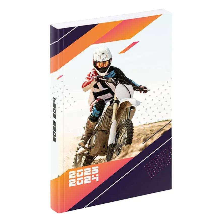 Agenda Sport - 1 jour par page - 12 x 17 cm - 3 modèles disponibles - Viquel