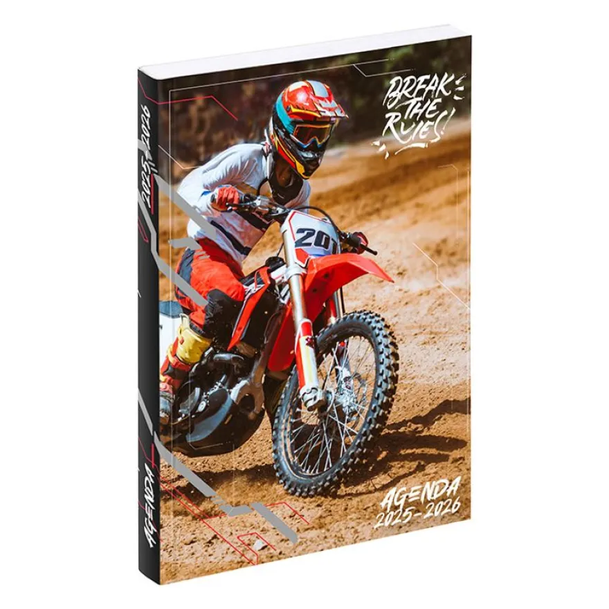 Agenda Sport - 1 jour par page - 12 x 17 cm - Viquel