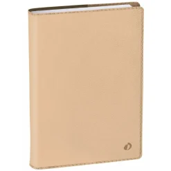 Agenda Toscana - 1 jour par page - 12 x 17 cm - beige sable - Quo Vadis