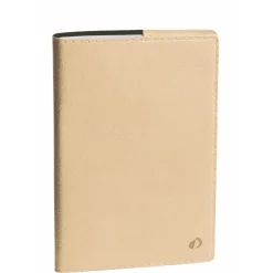 Agenda Toscana Universitaire avec répertoire - 1 semaine sur 2 pages - 10 x 15 cm - beige sable - Quo Vadis