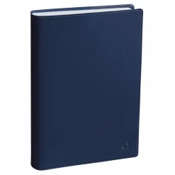 Agenda Touch Planning 16 mois - 1 semaine sur 2 pages - 15 x 21 cm - bleu nuit - Quo Vadis
