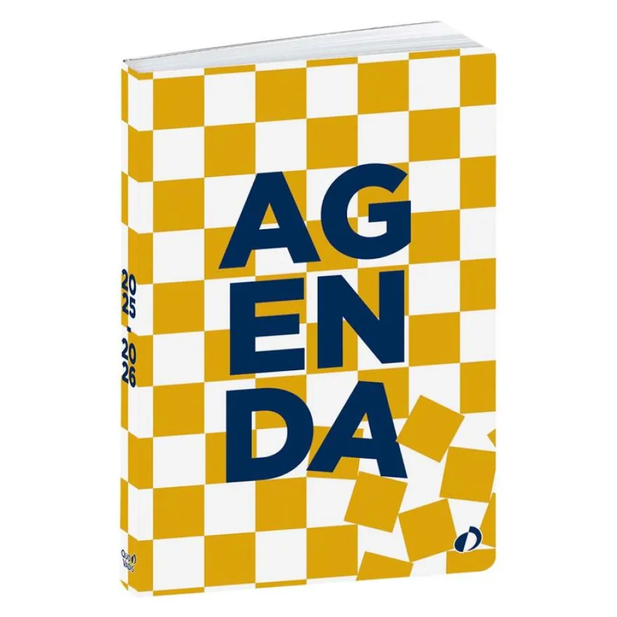 Agenda Trinidad - 1 jour par page - 12 x 17 cm - différents modèles disponibles - Quo Vadis