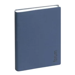 Agenda Tweed - 1 jour par page - 12 x 17 cm - disponible dans différentes couleurs - Exacompta