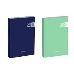 Agenda Veneto - 1 semaine sur 2 pages - 17 x 22 cm - 2 couleurs disponibles - Brepols