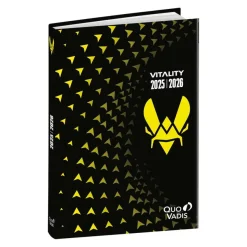 Agenda Vitality - 1 jour par page - 12 x 17 cm - différents modèles disponibles - Quo Vadis