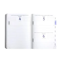 Agenda Winner - 1 jour par page - 12 x 17 cm - Noir - Exacompta