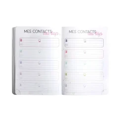 Agenda You - 1 jour par page - 12 x 17 cm - happy - Exacompta