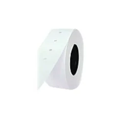 Agipa - 6000 Étiquettes - adhésif permanent - blanc - 21 x 12 mm