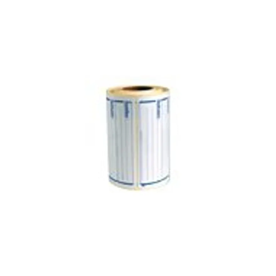 Agipa - Rouleau de 500 étiquettes d'expédition blanches - 125 x 65 mm