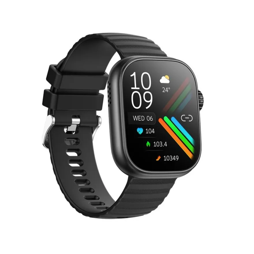 AIWA SW-A700 - Montre intelligente avec sangle - affichage 2.01" - Bluetooth