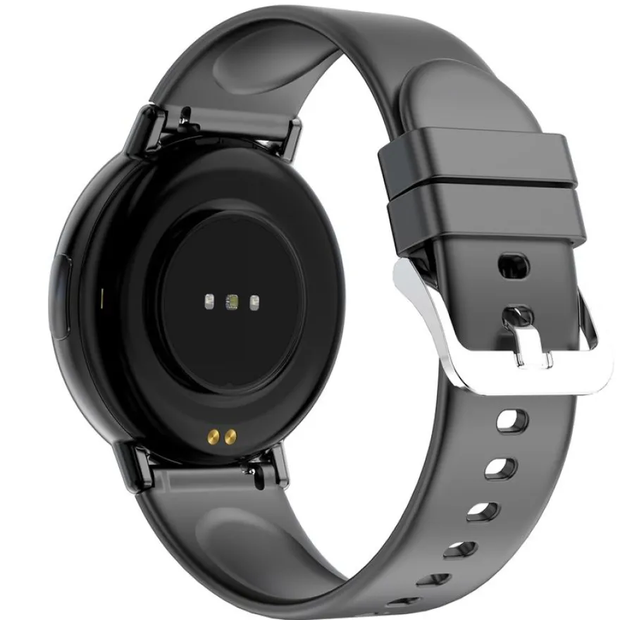 AIWA SW-A800 - Montre intelligente avec sangle - affichage 1.39" - Bluetooth