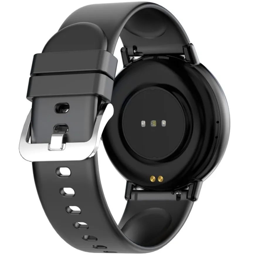 AIWA SW-A800 - Montre intelligente avec sangle - affichage 1.39" - Bluetooth