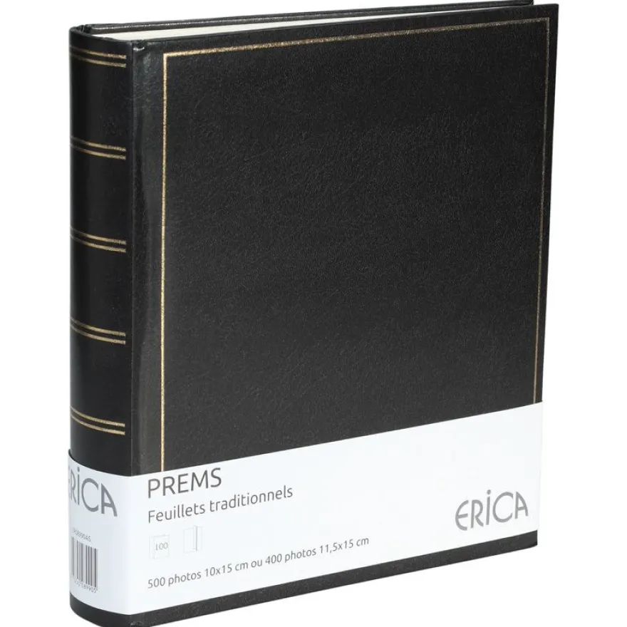 Album photo ERICA "Prem's 500" coloris assortis