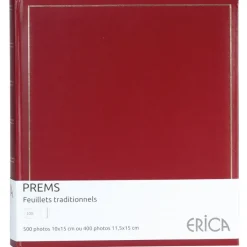 Album photo ERICA "Prem's 500" coloris assortis
