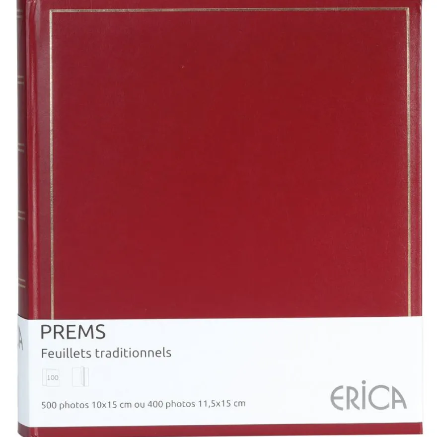 Album photo ERICA "Prem's 500" coloris assortis
