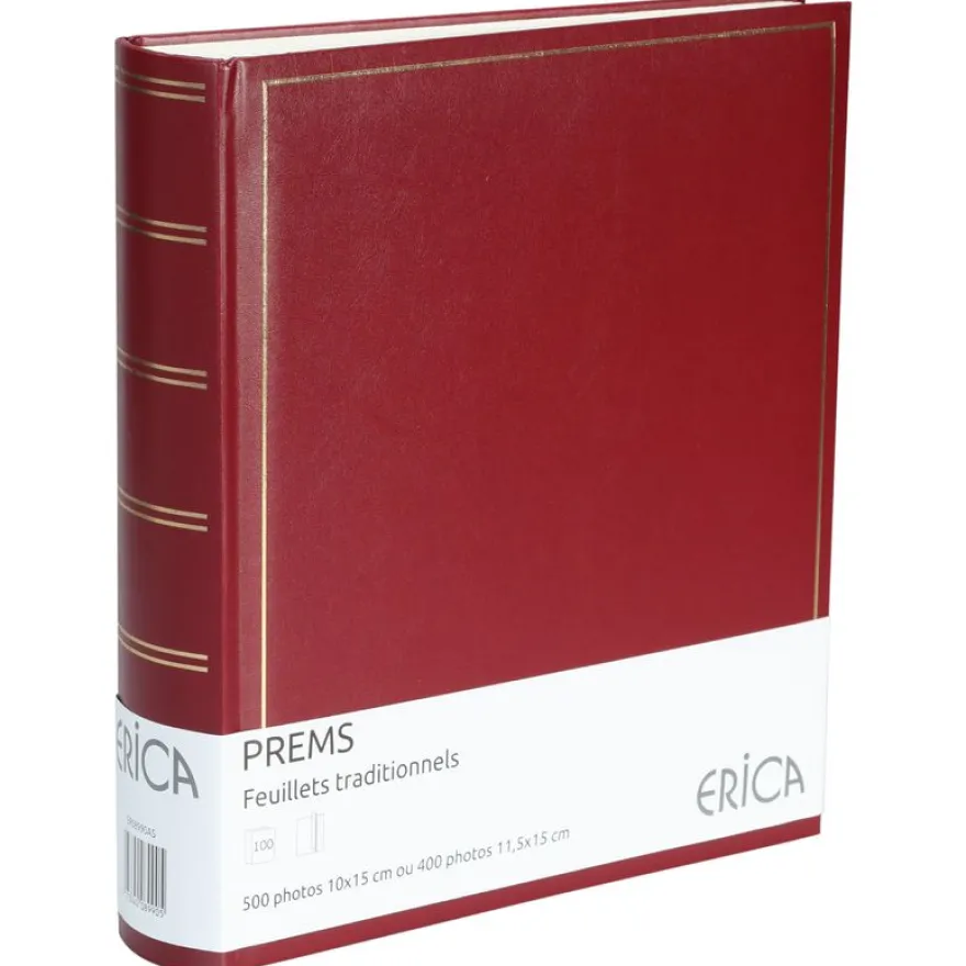 Album photo ERICA "Prem's 500" coloris assortis